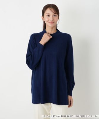 セーター【Leilian WHITE LABEL】 | Leilian plus