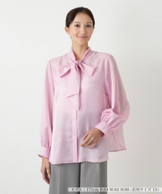 ＜Leilian plus house (Women/大きいサイズ)＞ブラウス【ＮＥＭＩＫＡ】