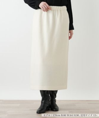 ＜Leilian plus house (Women/大きいサイズ)＞タイトスカート【ＮＥＭＩＫＡ】