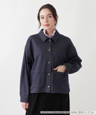 ＜Leilian plus house (Women/大きいサイズ)＞ジャケット