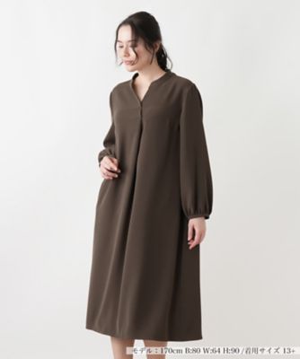 ＜Leilian plus house (Women/大きいサイズ)＞ワンピース