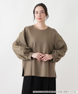 ＜Leilian plus house (Women/大きいサイズ)＞ブラウス