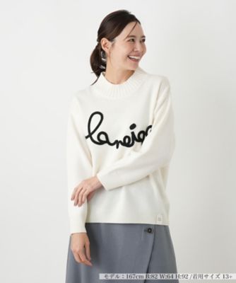 ＜Leilian plus house (Women/大きいサイズ)＞セーター【ＭＵＳＥ　ＢＹ　ＲＯＣＨＡＳ　Ｐｒｅｍｉｅｒｅ】