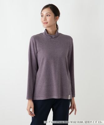 ＜Leilian plus house (Women/大きいサイズ)＞カットソー【ＭＵＳＥ　ＢＹ　ＲＯＣＨＡＳ　Ｐｒｅｍｉｅｒｅ】