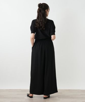 フレアパンツ【BOURGE】 | Leilian plus house (Women