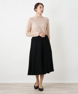 フレアスカート【BOURGE】 | Leilian plus house (Women/大きい