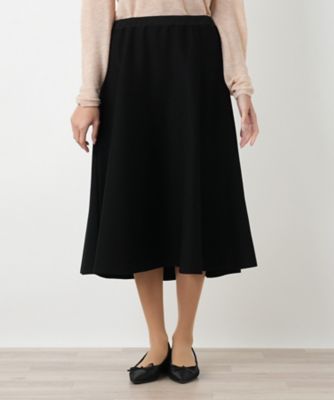 ぷ*ん様 レリアン　フレアスカート　サイズ13+ Leilian レリアン フレアスカート サイズ13プラス 赤茶 - メルカリ