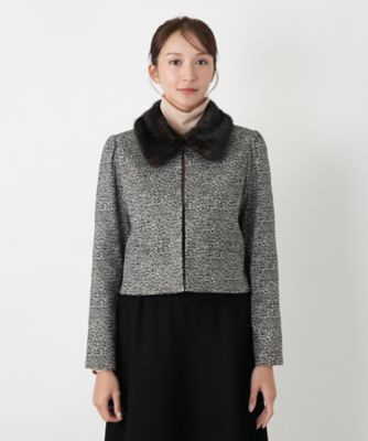 新品タグ付 leilian plus house レリアン ジャケット 大きい ニットジャケット | Leilian plus house (Women/大きいサイズ