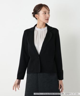 ＜Leilian plus house (Women/大きいサイズ)＞ブレザー【ＢＯＵＲＧＥ】