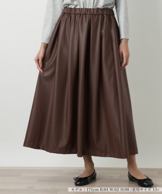 ＜Leilian plus house (Women/大きいサイズ)＞スカート【ＮＥＭＩＫＡ】