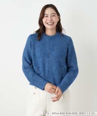 ＜Leilian plus house (Women/大きいサイズ)＞カーデ風ジャケット【ＮＥＭＩＫＡ】