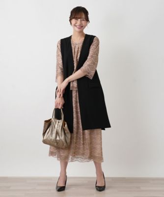 ストレッチジレ | Leilian plus house (Women/大きいサイズ)/レリアン