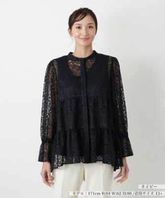 ＜Leilian plus house (Women/大きいサイズ)＞ブラウス