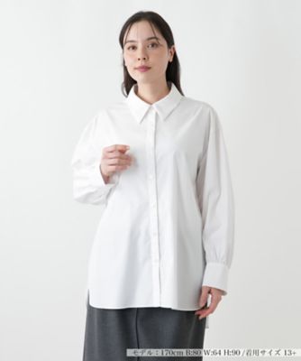 ＜Leilian plus house (Women/大きいサイズ)＞シャツブラウス