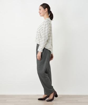 クロップドパンツ【Leilian WHITE LABEL】 | Leilian