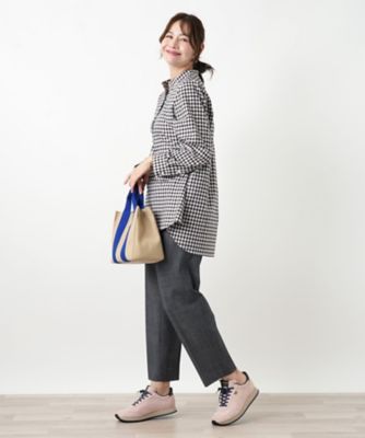 クロップドパンツ【Leilian WHITE LABEL】 | Leilian