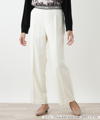 ＜Leilian plus house (Women/大きいサイズ)＞パンツ【ＲＯＣＨＡＳ　Ｐｒｅｍｉｅｒｅ】