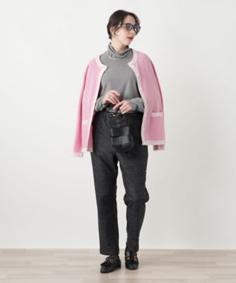 ウォッシャブルカシミヤカーディガン【25年11月カタログ