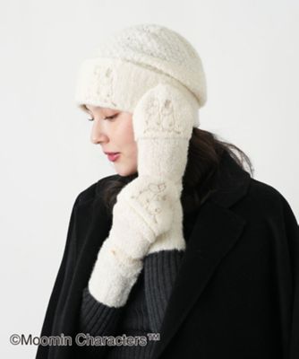 ムーミン カシミヤニット帽【25年11月カタログ】 | Leilian plus
