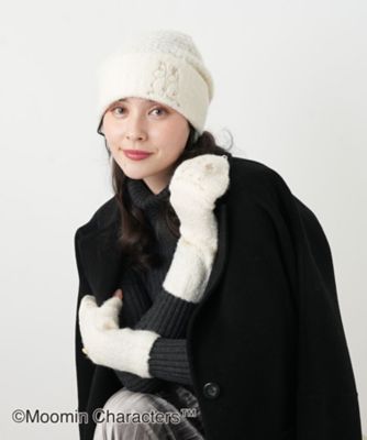 ムーミン カシミヤニット帽【25年11月カタログ】 | Leilian plus