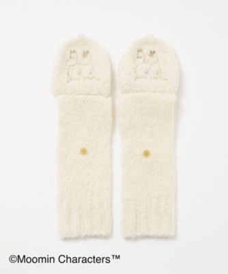 ＜Leilian plus house (Women/大きいサイズ)＞ムーミン　カシミヤグローブ【２５年１１月カタログ】