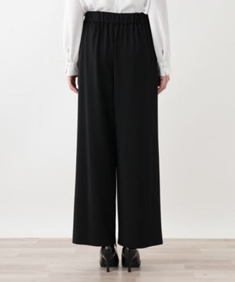 大きいサイズ！レリアンプラスハウス　ストレッチホワイトパンツ 大きいサイズ！レリアンプラスハウス ストレッチホワイトパンツ