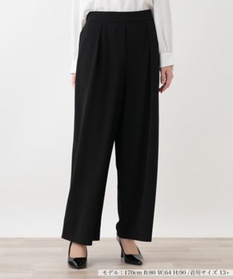 ＜Leilian plus house (Women/大きいサイズ)＞ワイドパンツ