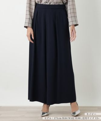 ＜Leilian plus house (Women/大きいサイズ)＞パンツ【ＢＯＵＲＧＥ】
