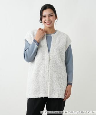 ＜Leilian plus house (Women/大きいサイズ)＞ベスト