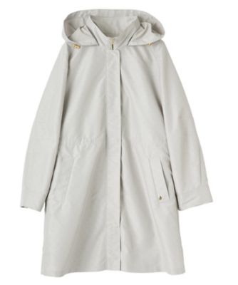 フード付きコート | Leilian plus house (Women/大きいサイズ