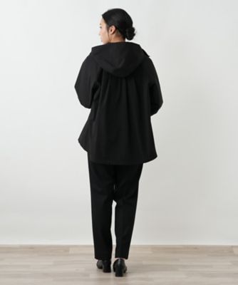 2WAYフードタックコート【Leilian WHITE LABEL