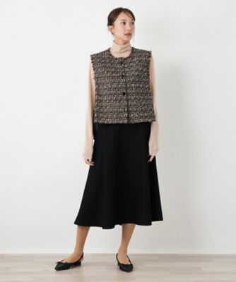 ベスト【BOURGE】 | Leilian plus house (Women/大きいサイズ