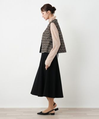 ベスト【BOURGE】 | Leilian plus house (Women/大きいサイズ