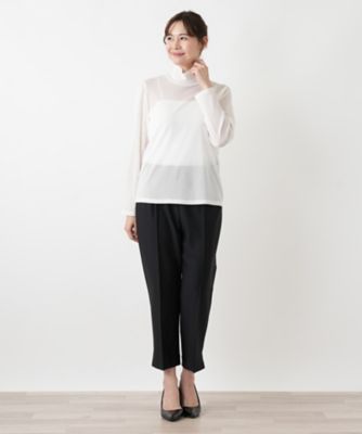 カットソー | Leilian plus house (Women/大きいサイズ)/レリアン