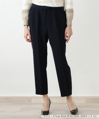 ＜Leilian plus house (Women/大きいサイズ)＞クロップドパンツ