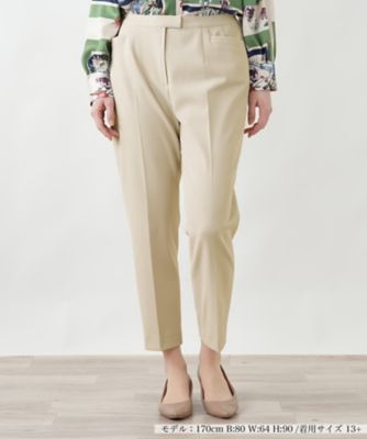 ＜Leilian plus house (Women/大きいサイズ)＞クロップドパンツ