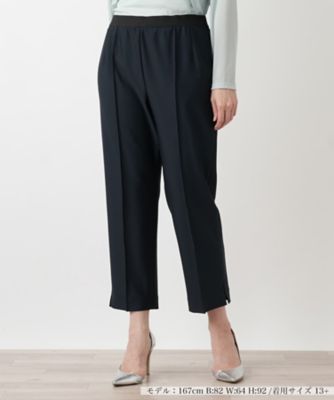 ＜Leilian plus house (Women/大きいサイズ)＞クロップドパンツ