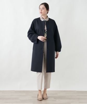 ダンボールニットコート【26年2月カタログ】 | Leilian plus house