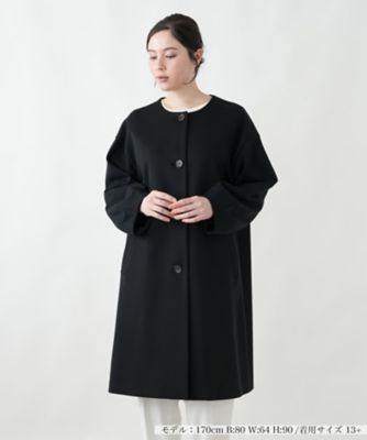 ダンボールニットコート【26年2月カタログ】 | Leilian plus house