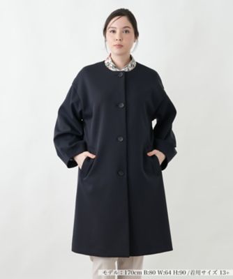 店頭人気】ダンボールニットコート | Leilian plus house (Women