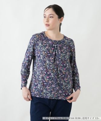 ＜Leilian plus house (Women/大きいサイズ)＞カットソー【ＢＩＮＤＡ】