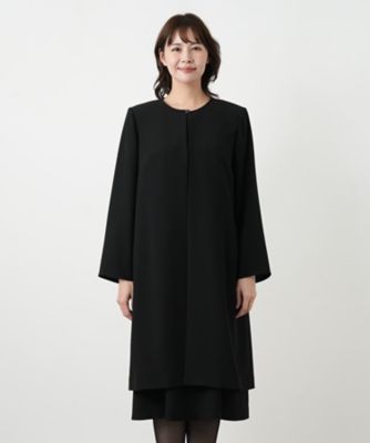 ワンピースアンサンブルブラックフォーマル | Leilian plus house