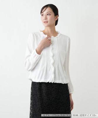 ＜Leilian plus house (Women/大きいサイズ)＞ブラウスセレモニー