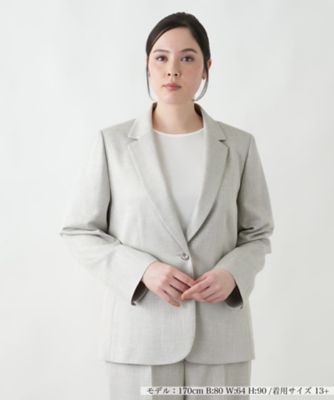 ＜Leilian plus house (Women/大きいサイズ)＞ブレザー【ＲＯＣＨＡＳ　Ｐｒｅｍｉｅｒｅ】
