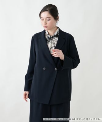 ＜Leilian plus house (Women/大きいサイズ)＞ジャケット【ＲＯＣＨＡＳ　Ｐｒｅｍｉｅｒｅ】