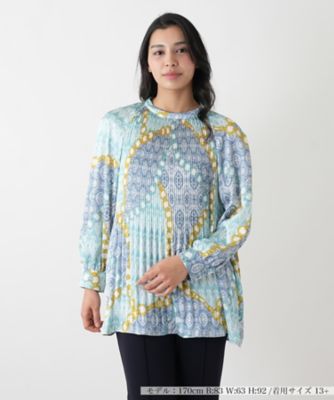 ＜Leilian plus house (Women/大きいサイズ)＞ブラウス【ＲＯＣＨＡＳ　Ｐｒｅｍｉｅｒｅ】