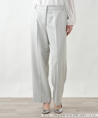 ＜Leilian plus house (Women/大きいサイズ)＞パンツ【ＲＯＣＨＡＳ　Ｐｒｅｍｉｅｒｅ】