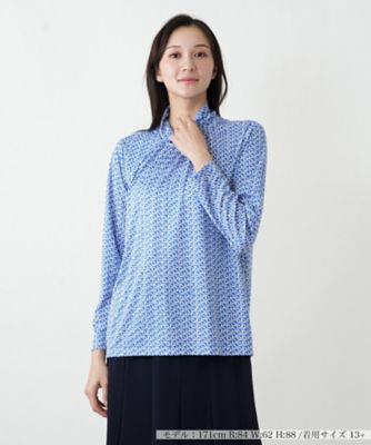 ＜Leilian plus house (Women/大きいサイズ)＞カットソー【ＲＯＣＨＡＳ　Ｐｒｅｍｉｅｒｅ】