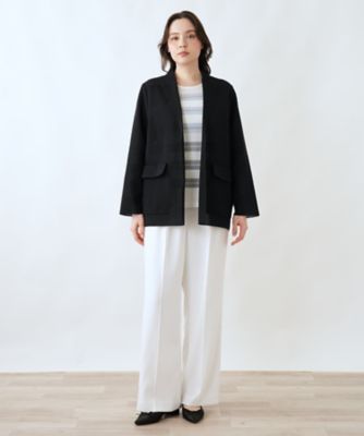 店頭人気】ジャケット【ROCHAS Premiere】 | Leilian