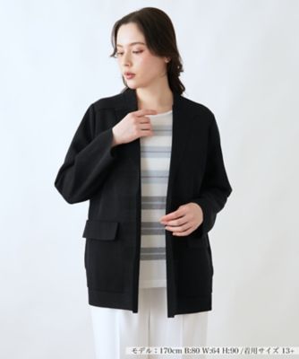 ＜Leilian plus house (Women/大きいサイズ)＞ジャケット【ＲＯＣＨＡＳ　Ｐｒｅｍｉｅｒｅ】